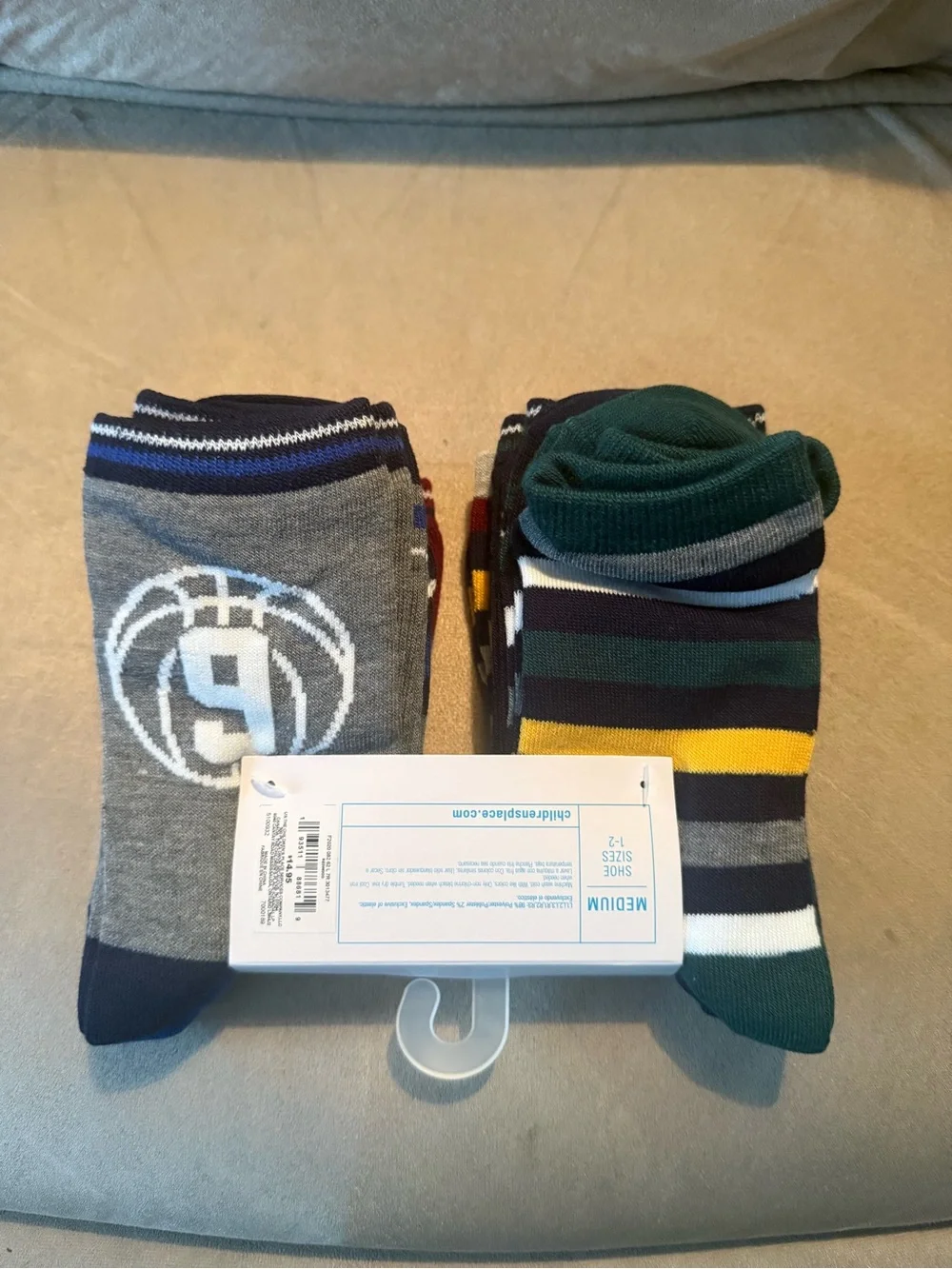 Brand new the children’s place boys 6 pack crew socks
